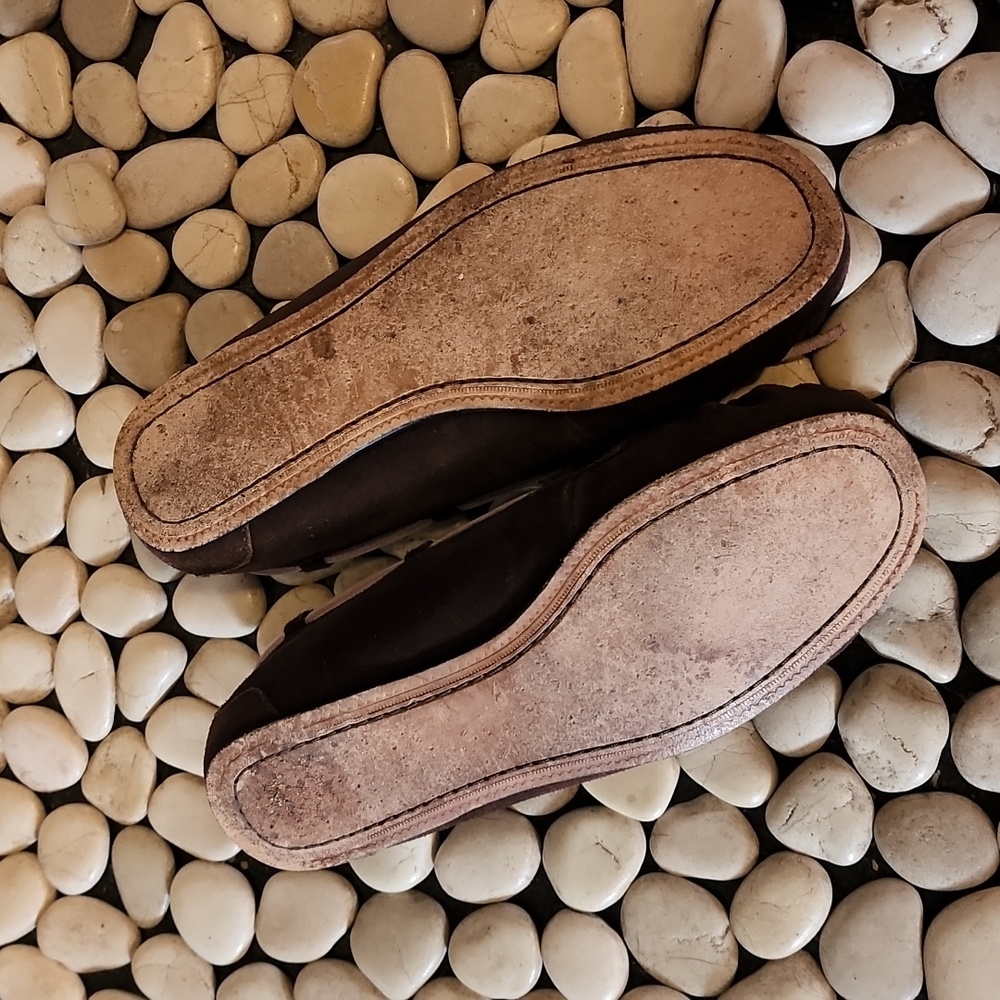 Authentic Ugg Slippers Gently Used - image 3